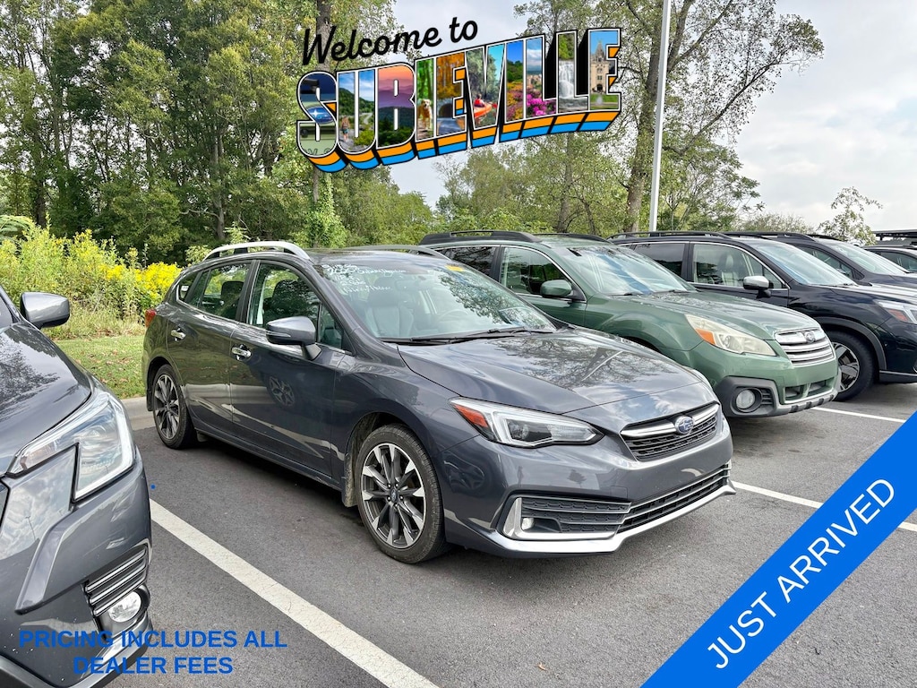Used 2020 Subaru Impreza Limited Hatchback
