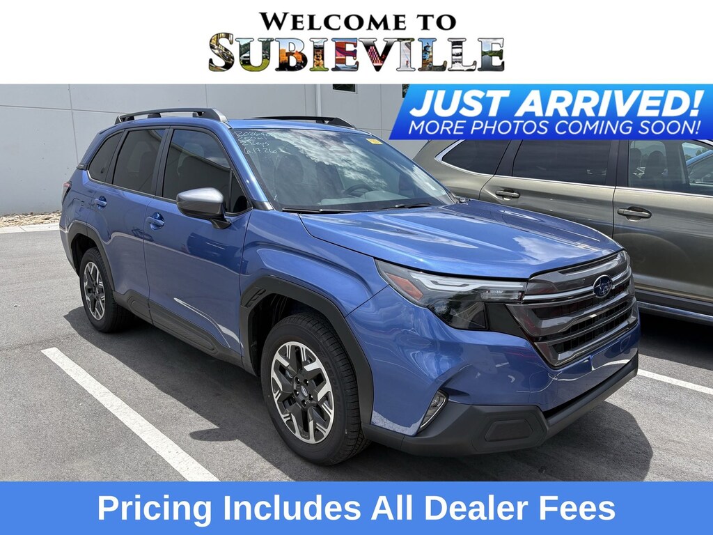 Used 2026 Subaru Forester Premium SUV