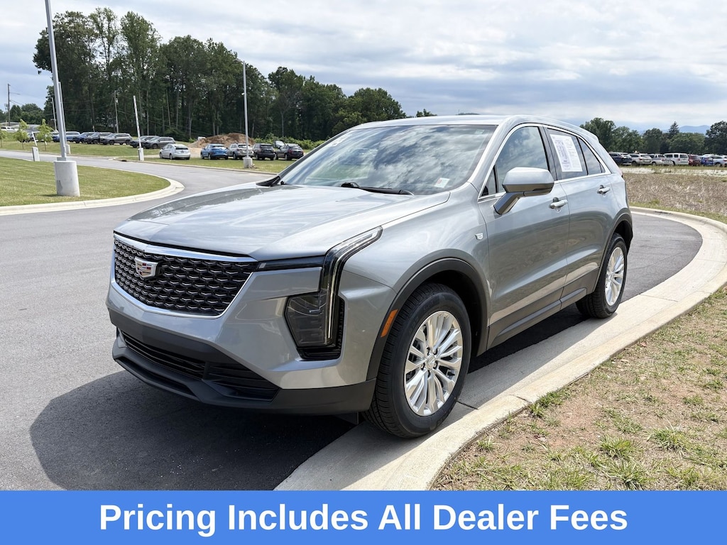 Used 2024 Cadillac XT4 Luxury SUV