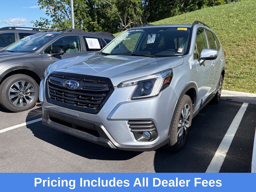 Certified 2023 Subaru Forester Limited SUV