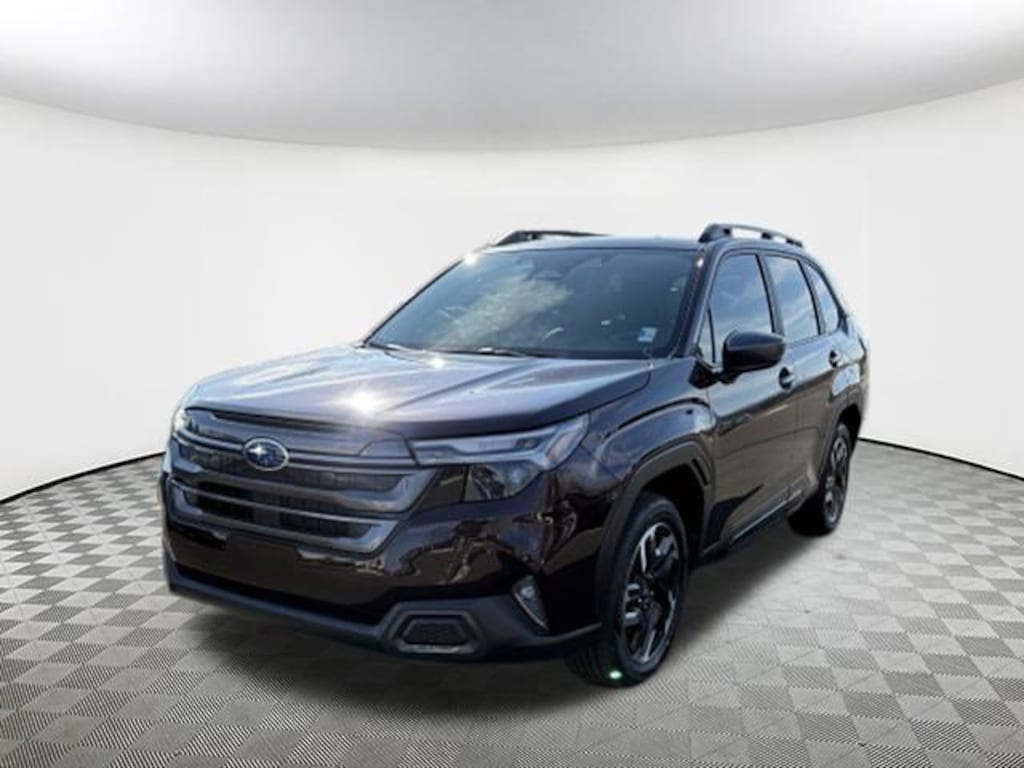 New 2026 Subaru Forester Limited SUV