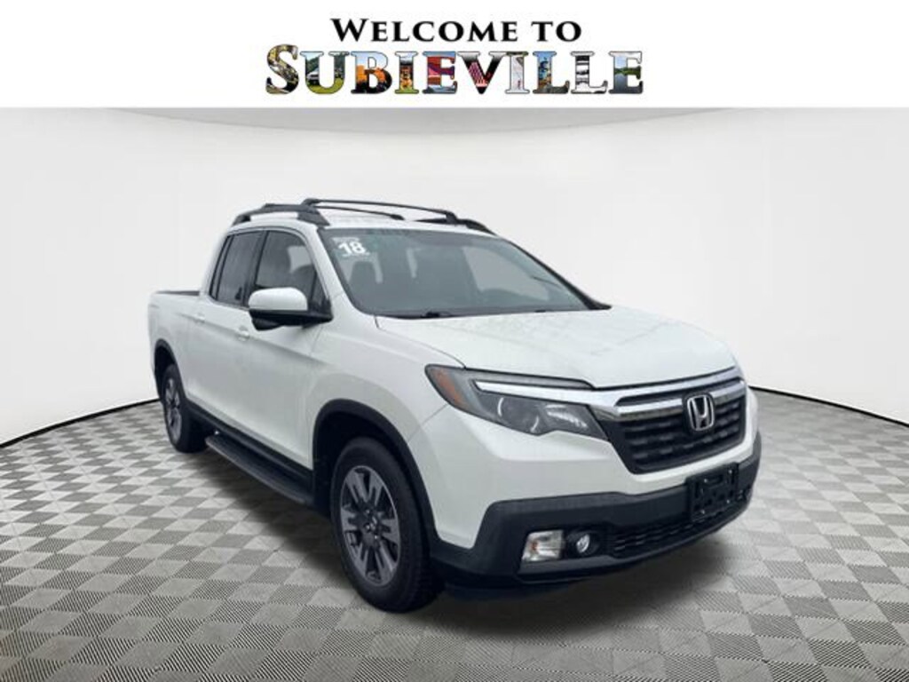 Used 2018 Honda Ridgeline RTL-T RTL-T AWD