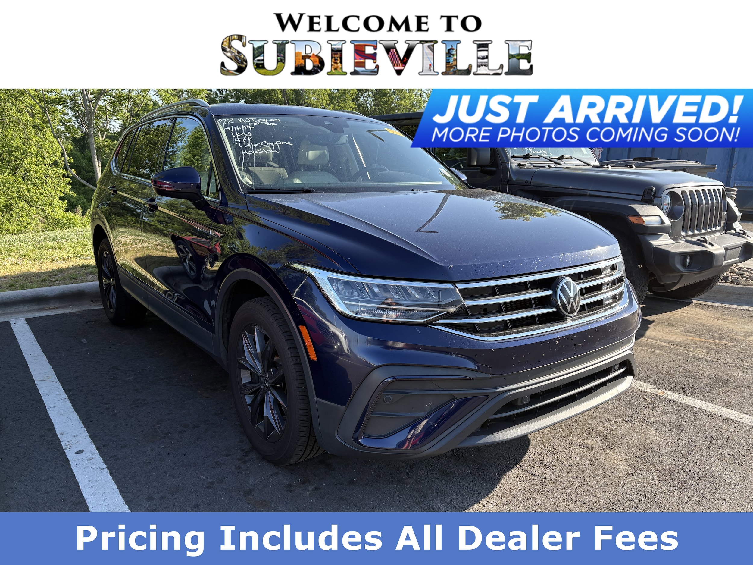 2022 Volkswagen Tiguan 2.0T SE's photo
