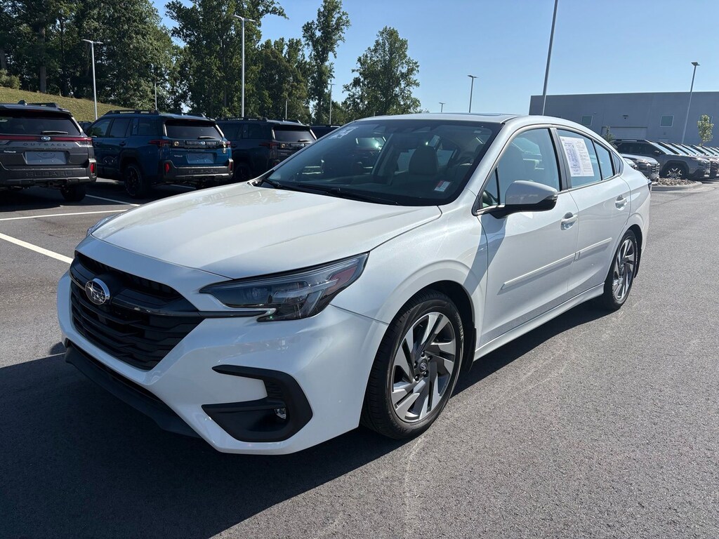 Used 2024 Subaru Legacy Limited Sedan