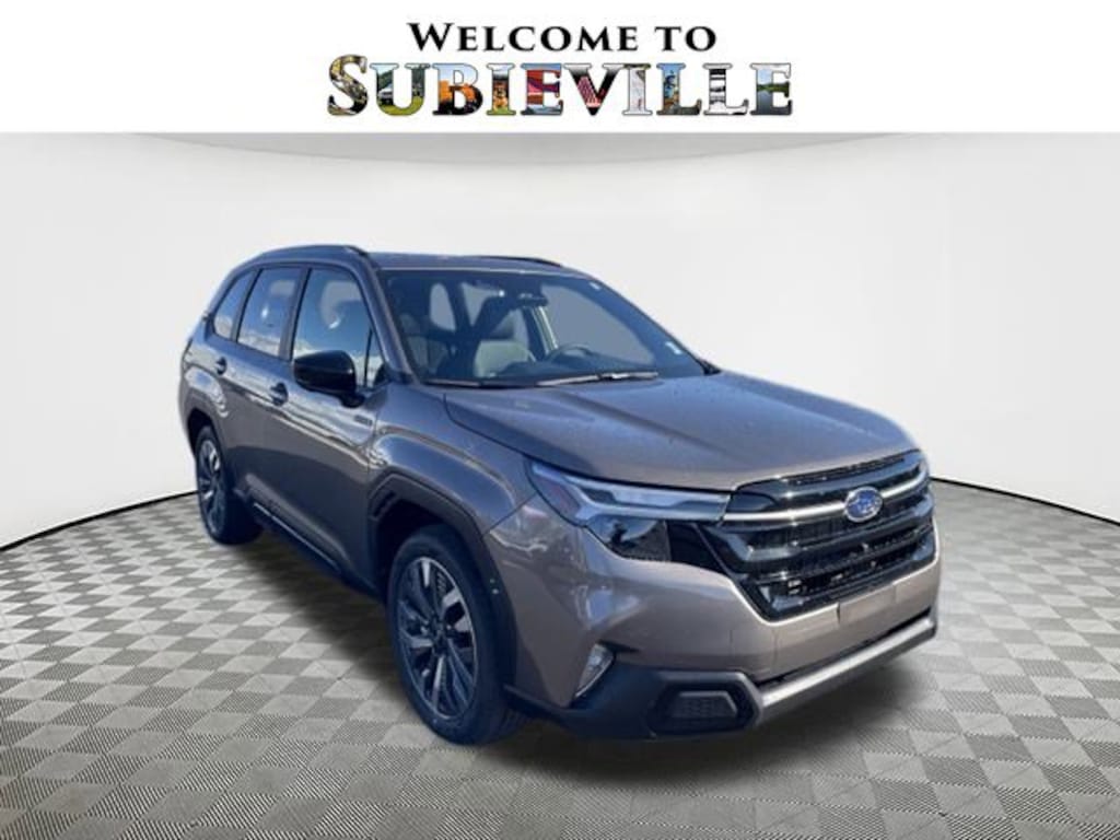 New 2025 Subaru Forester Touring Hybrid SUV