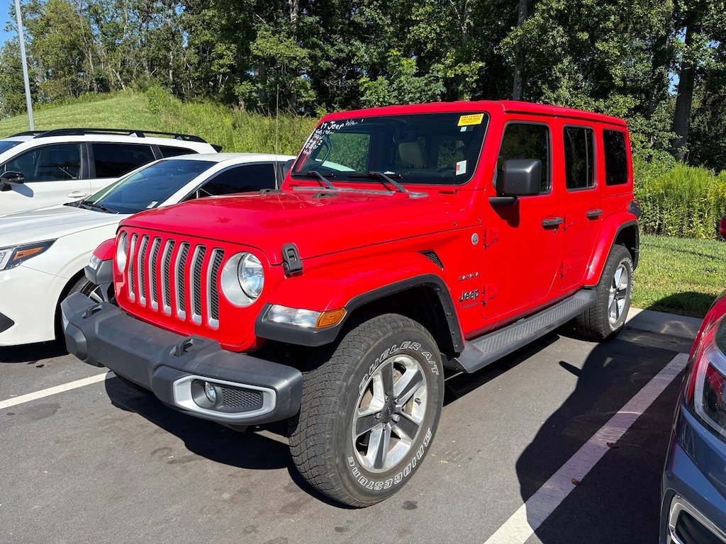 Used 2019 Jeep Wrangler Unlimited Sahara SUV