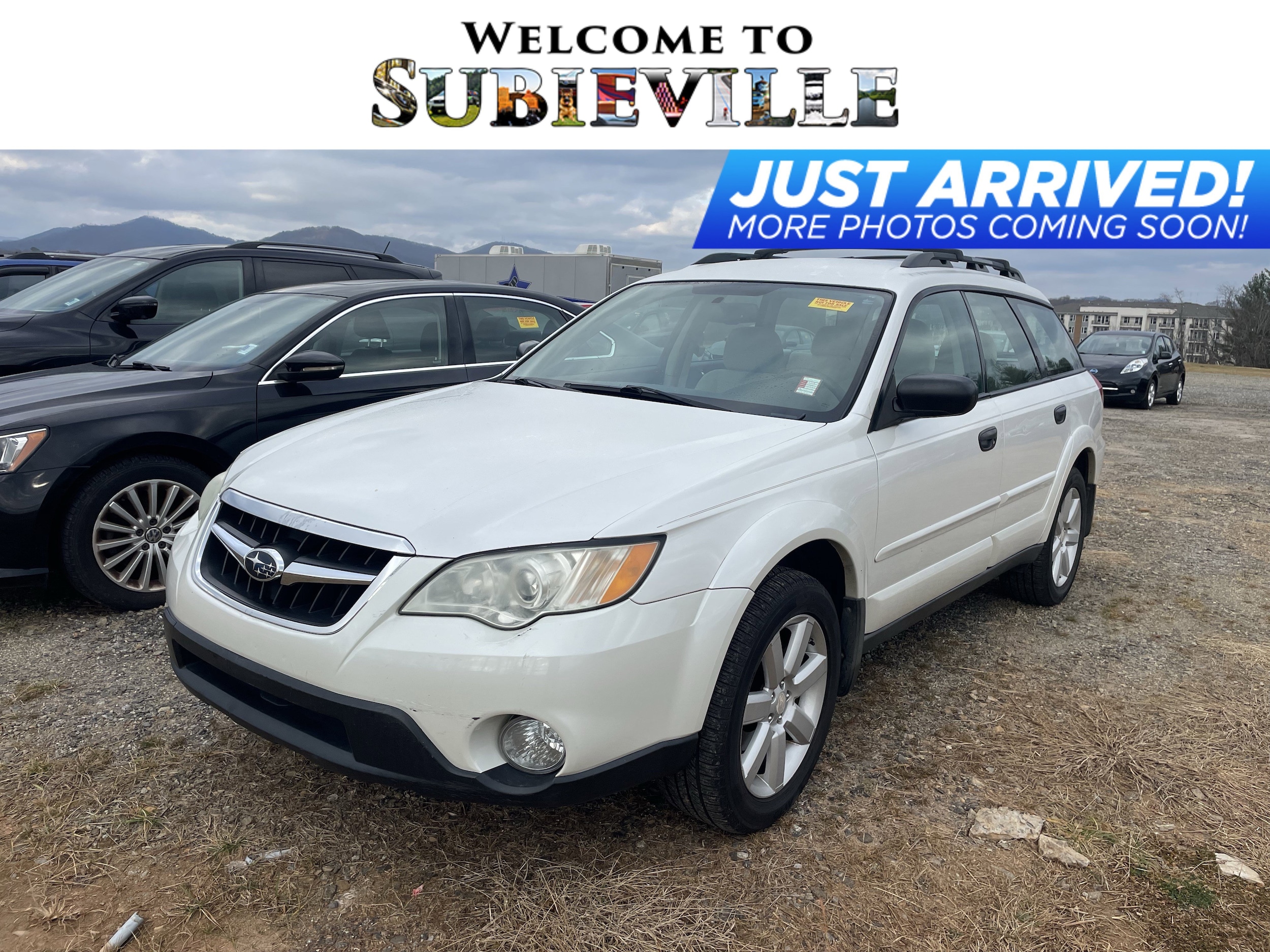 2008 Subaru Outback 2.5i's photo