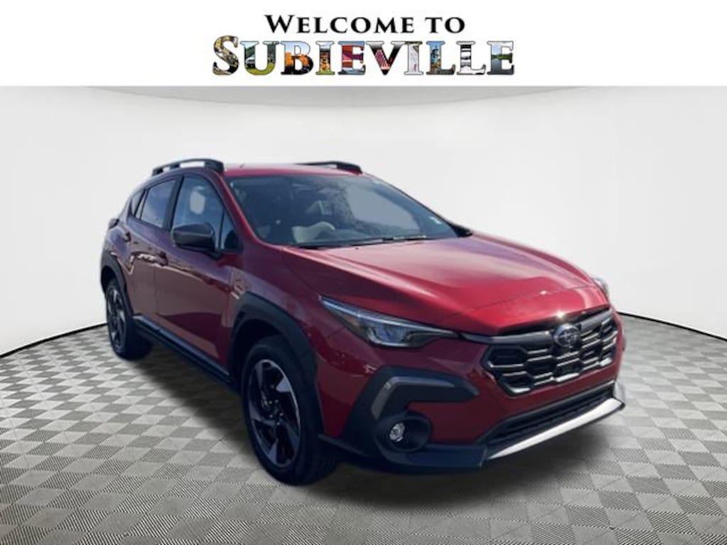 New 2026 Subaru Crosstrek Limited SUV