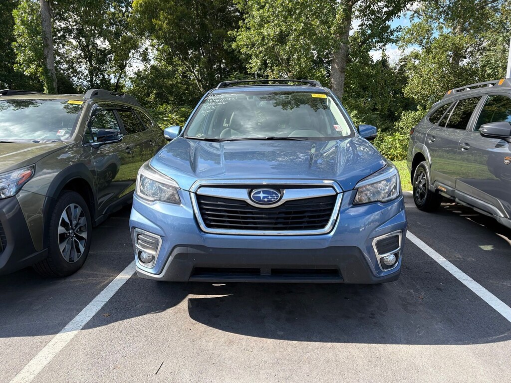 Used 2021 Subaru Forester Limited SUV