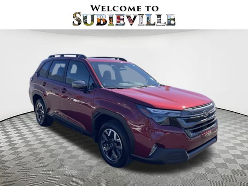 Used 2025 Subaru Forester Premium Premium AWD