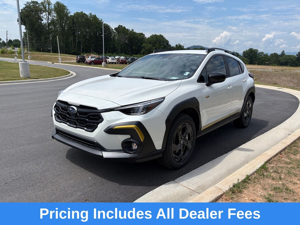 New 2026 Subaru Crosstrek Sport SUV