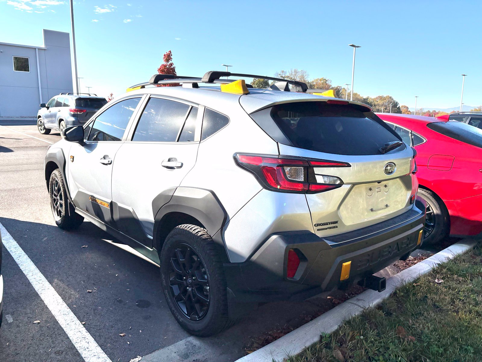 Used 2024 Subaru Crosstrek Wilderness SUV