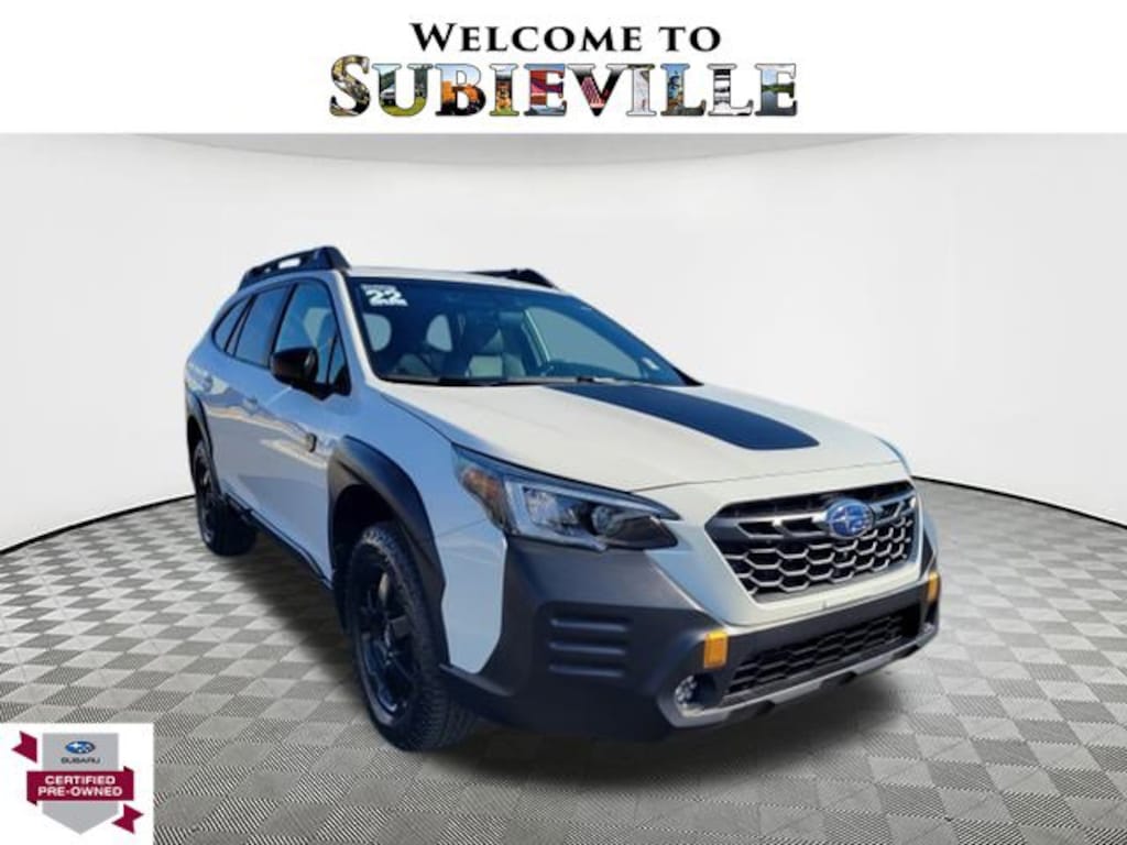 Certified 2022 Subaru Outback Wilderness Wilderness CVT