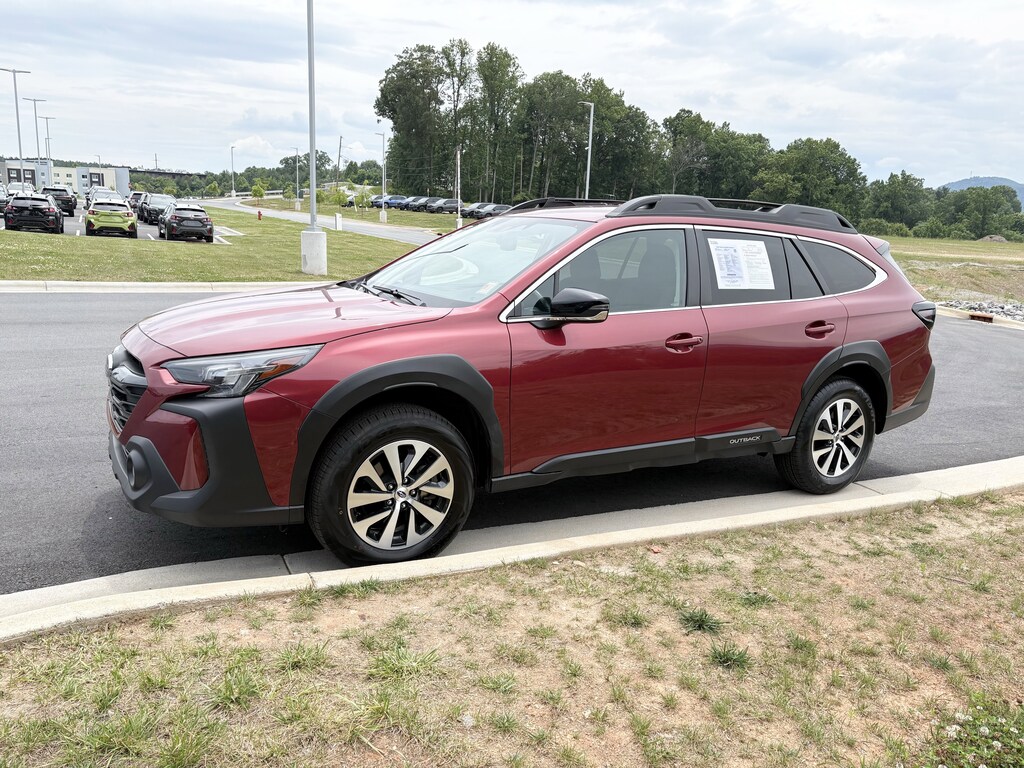 Certified 2024 Subaru Outback Premium Sport Utility