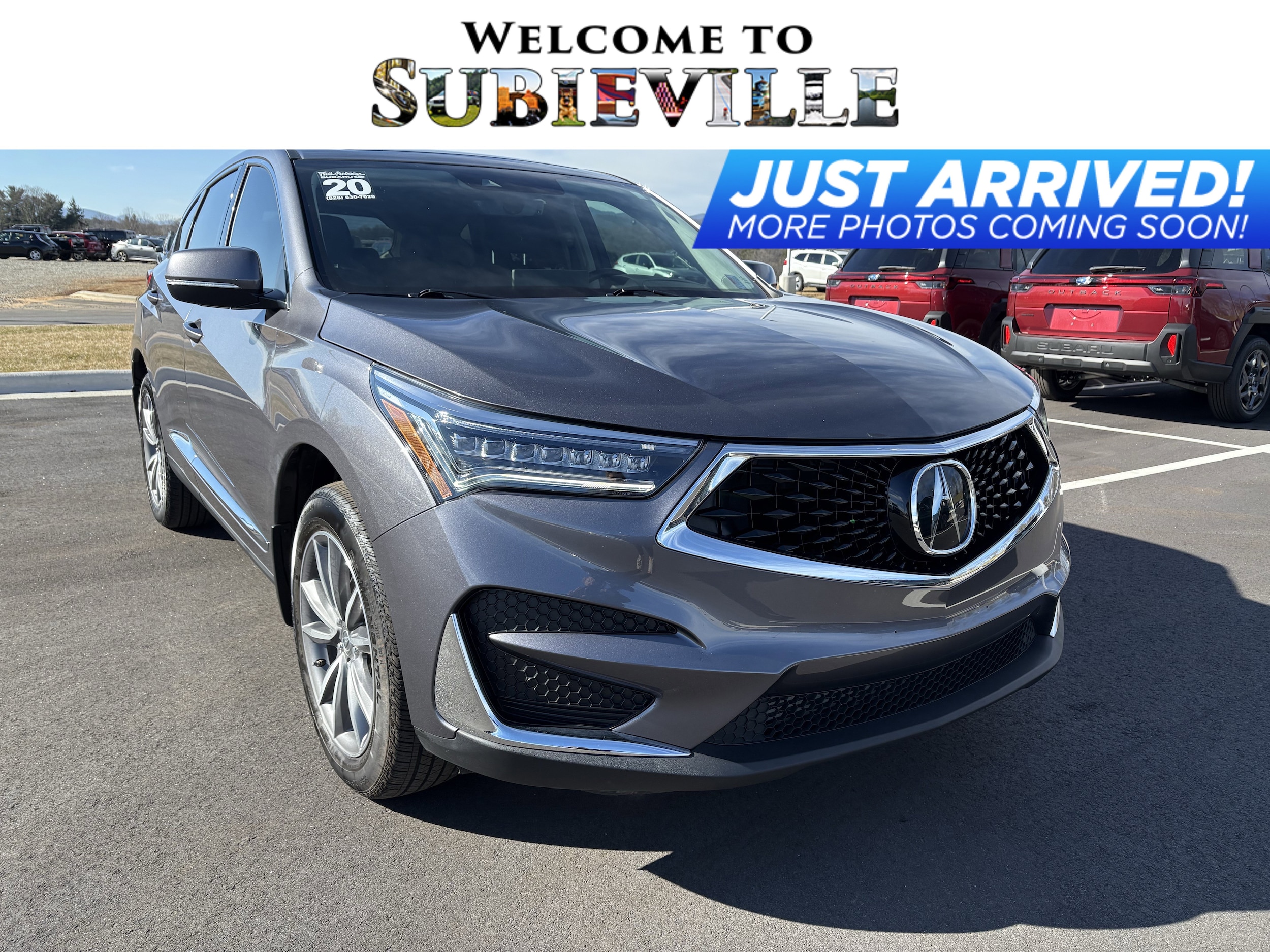 2020 Acura RDX Technology Package's photo