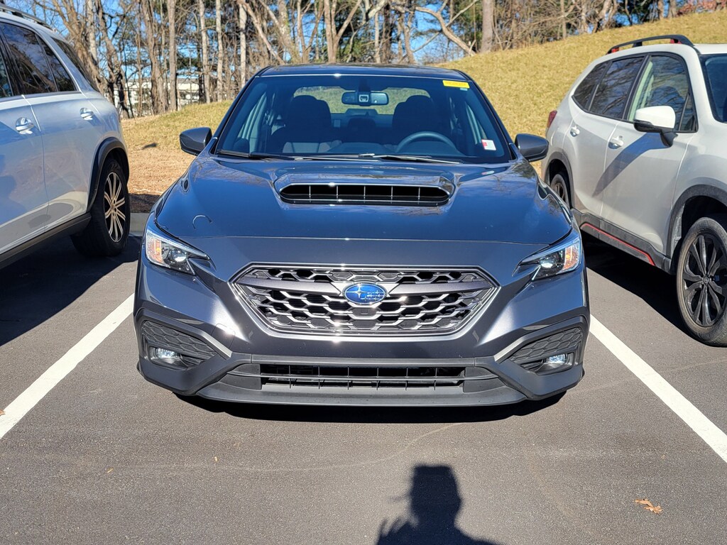 Certified 2023 Subaru WRX Premium Premium Manual