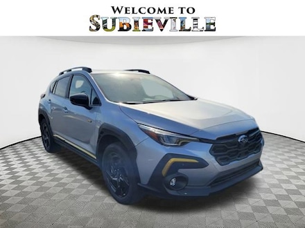 New 2025 Subaru Crosstrek Sport SUV for Sale in Asheville, NC