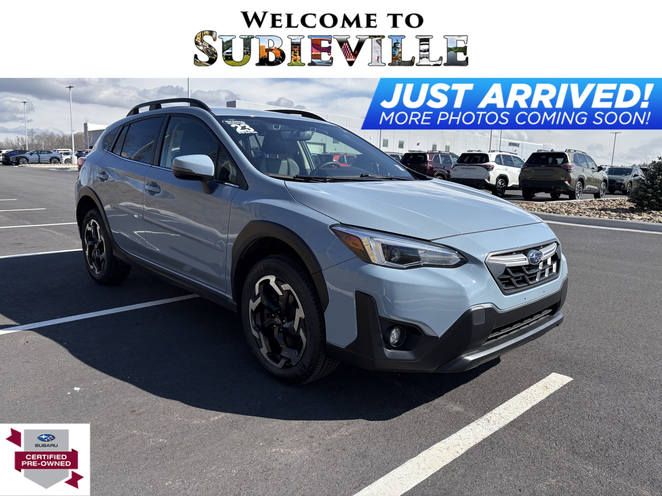 2023 Subaru Crosstrek Limited