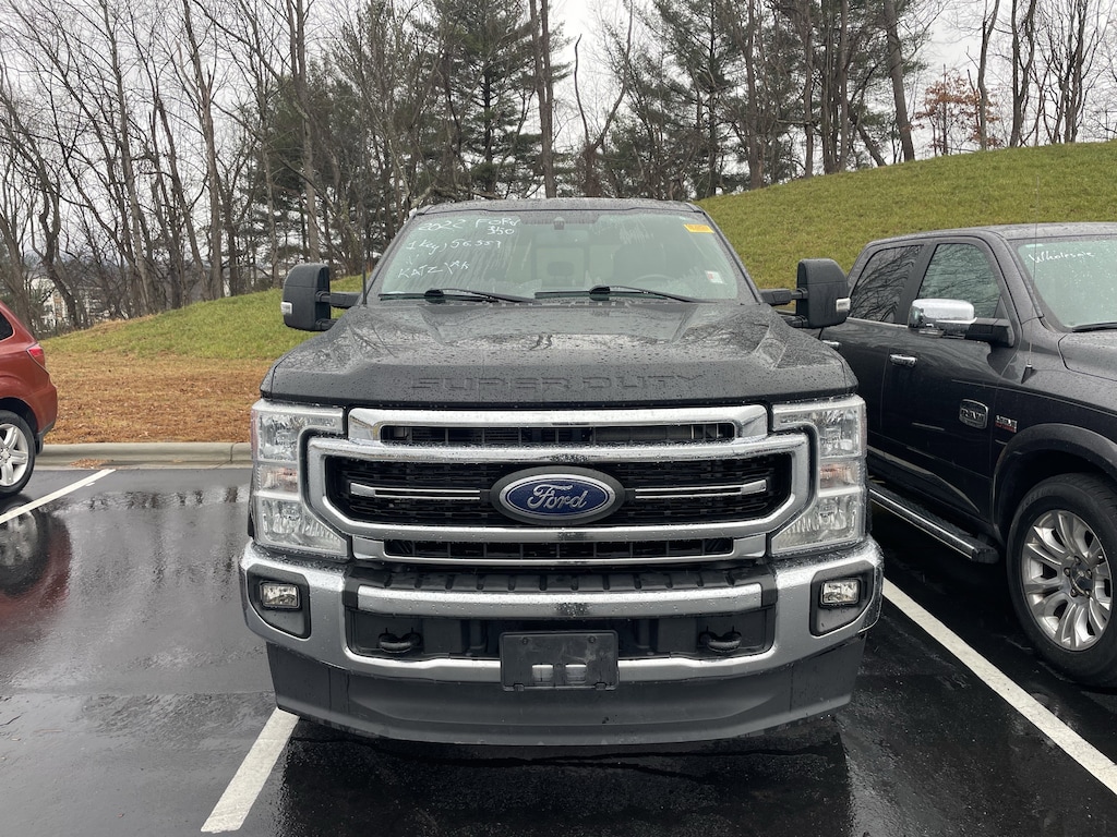Used 2022 Ford Super Duty F-350 SRW LARIAT