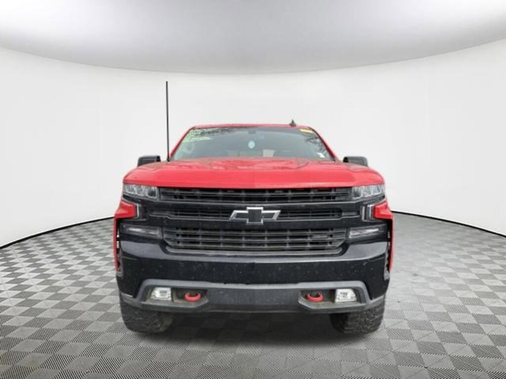 Used 2021 Chevrolet Silverado 1500 LT Trail Boss 4WD Crew Cab 147 LT Trail Boss