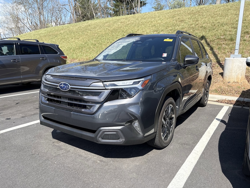 Certified 2025 Subaru Forester Limited Limited AWD