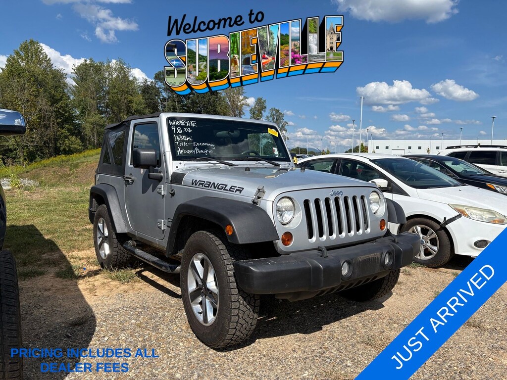 Used 2011 Jeep Wrangler Sport SUV