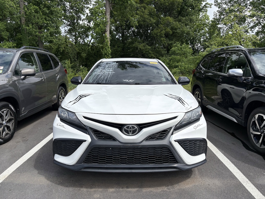 Used 2021 Toyota Camry SE 4dr Car