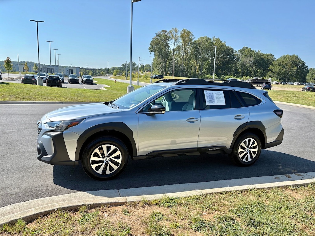 Certified 2025 Subaru Outback Premium SUV