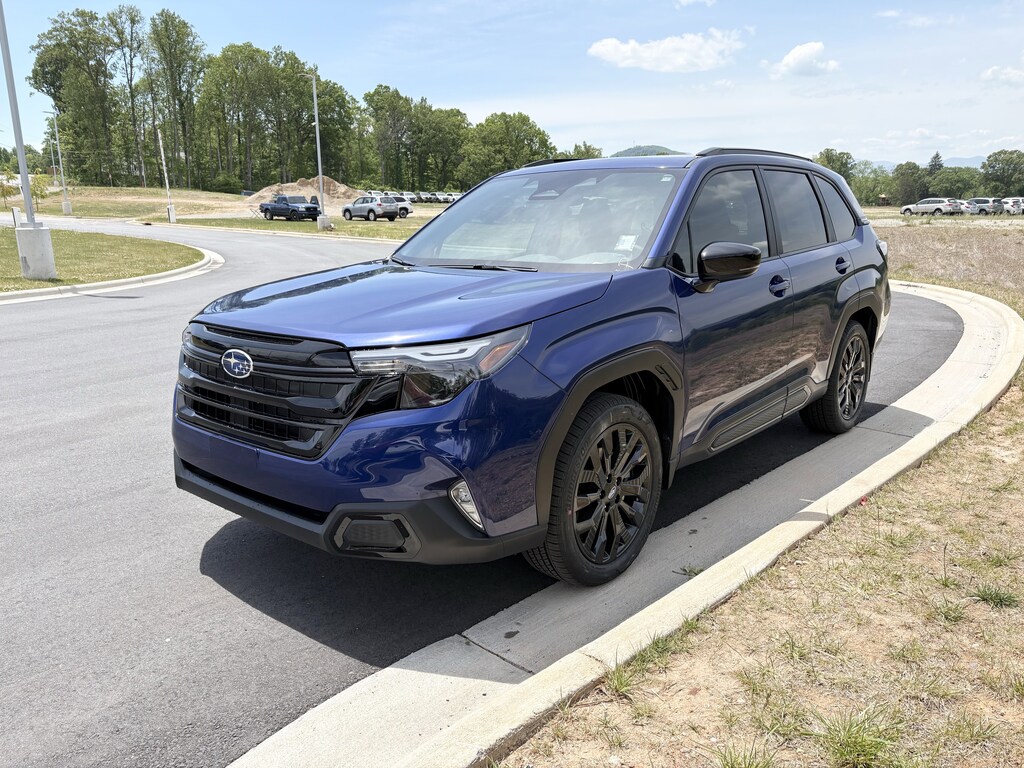 New 2026 Subaru Forester Sport SUV