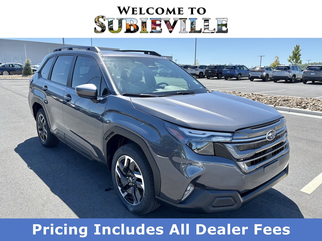 New 2026 Subaru Forester Premium Hybrid SUV