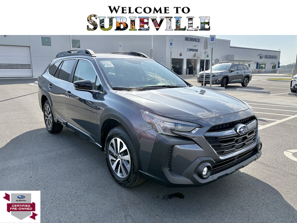 Certified 2025 Subaru Outback Premium Premium AWD