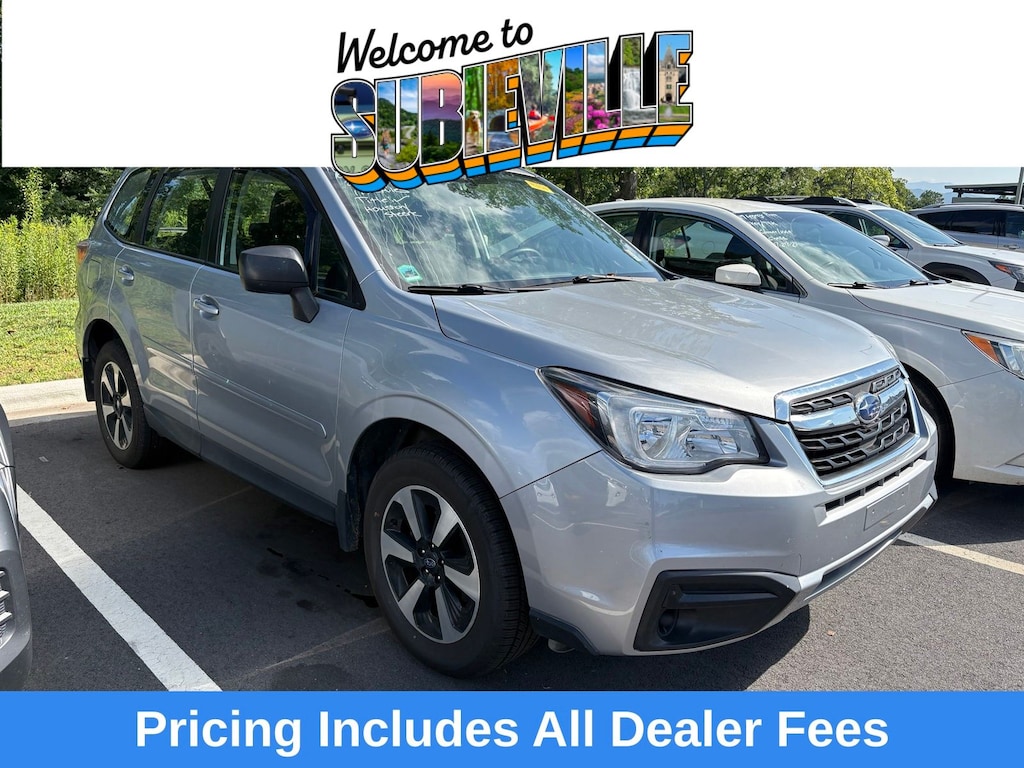 Used 2018 Subaru Forester 2.5i SUV