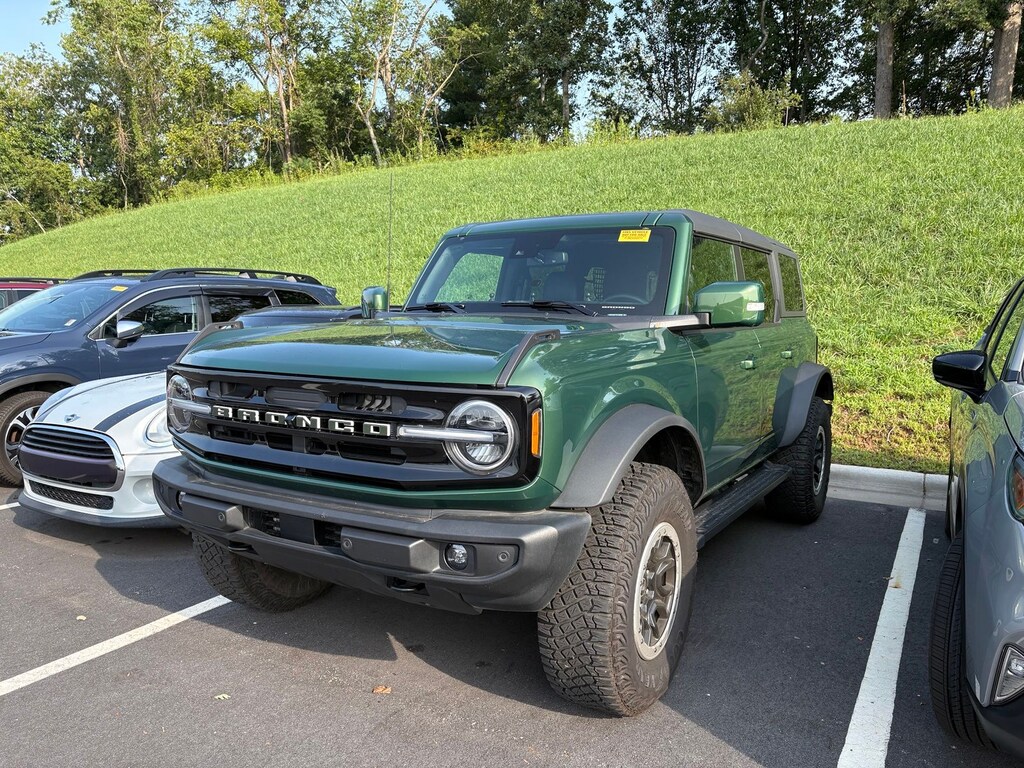 Used 2024 Ford Bronco Outer Banks SUV