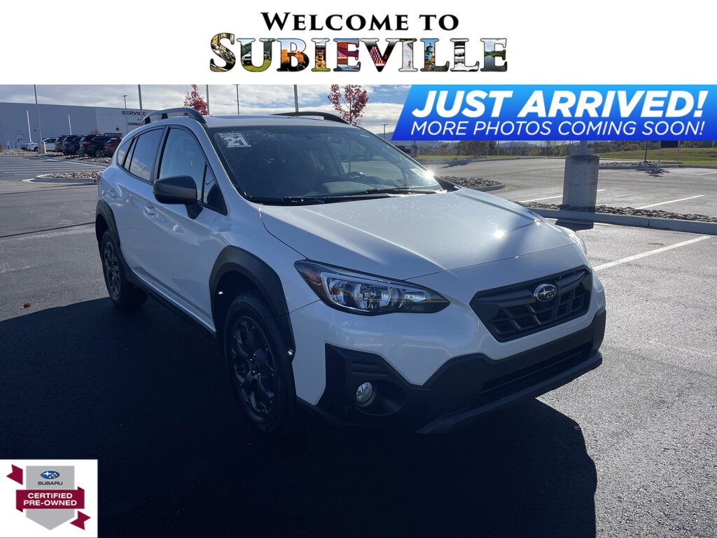 Used 2021 Subaru Crosstrek Sport Sport CVT