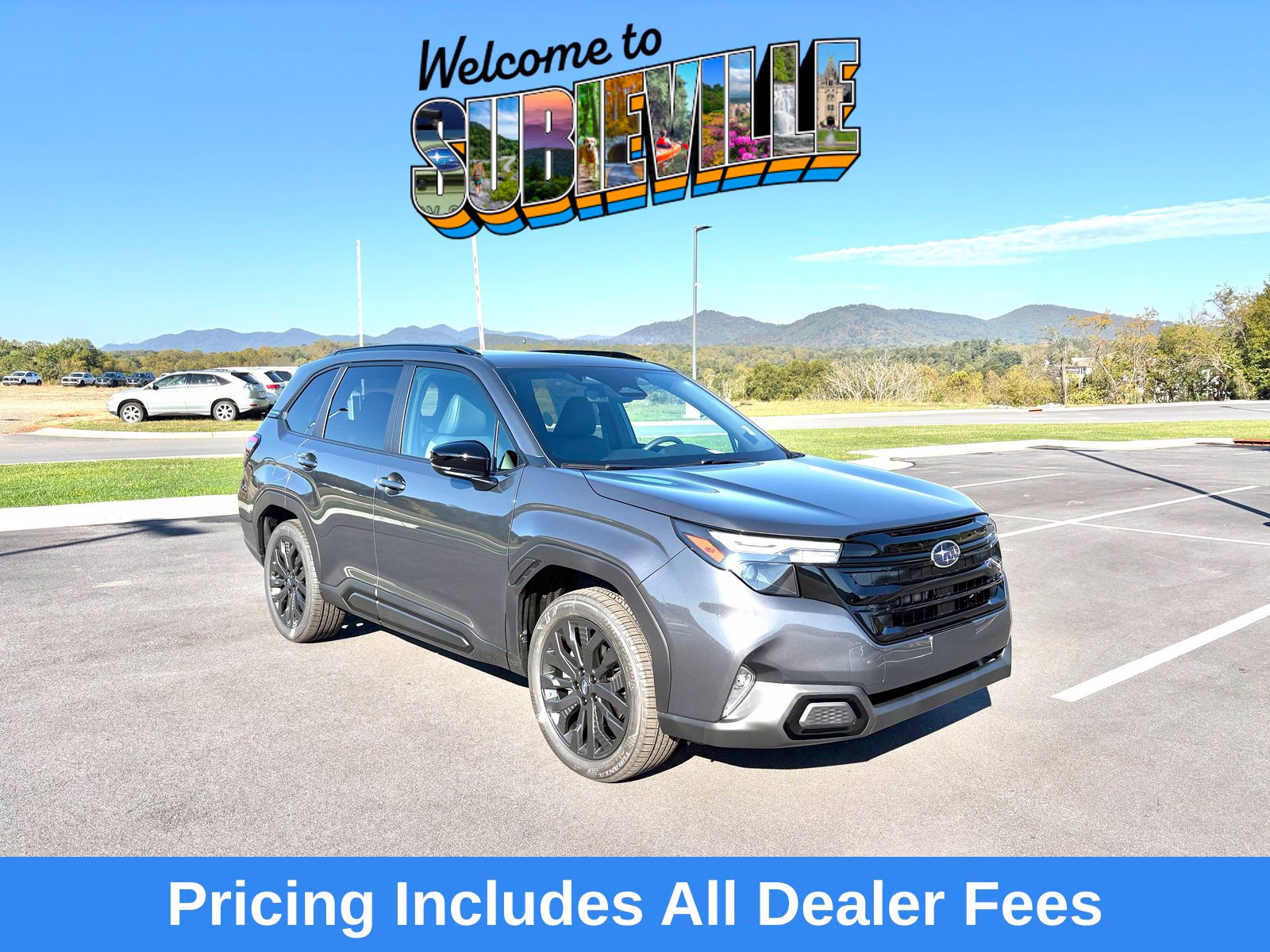 2026 Subaru Forester Sport SUV