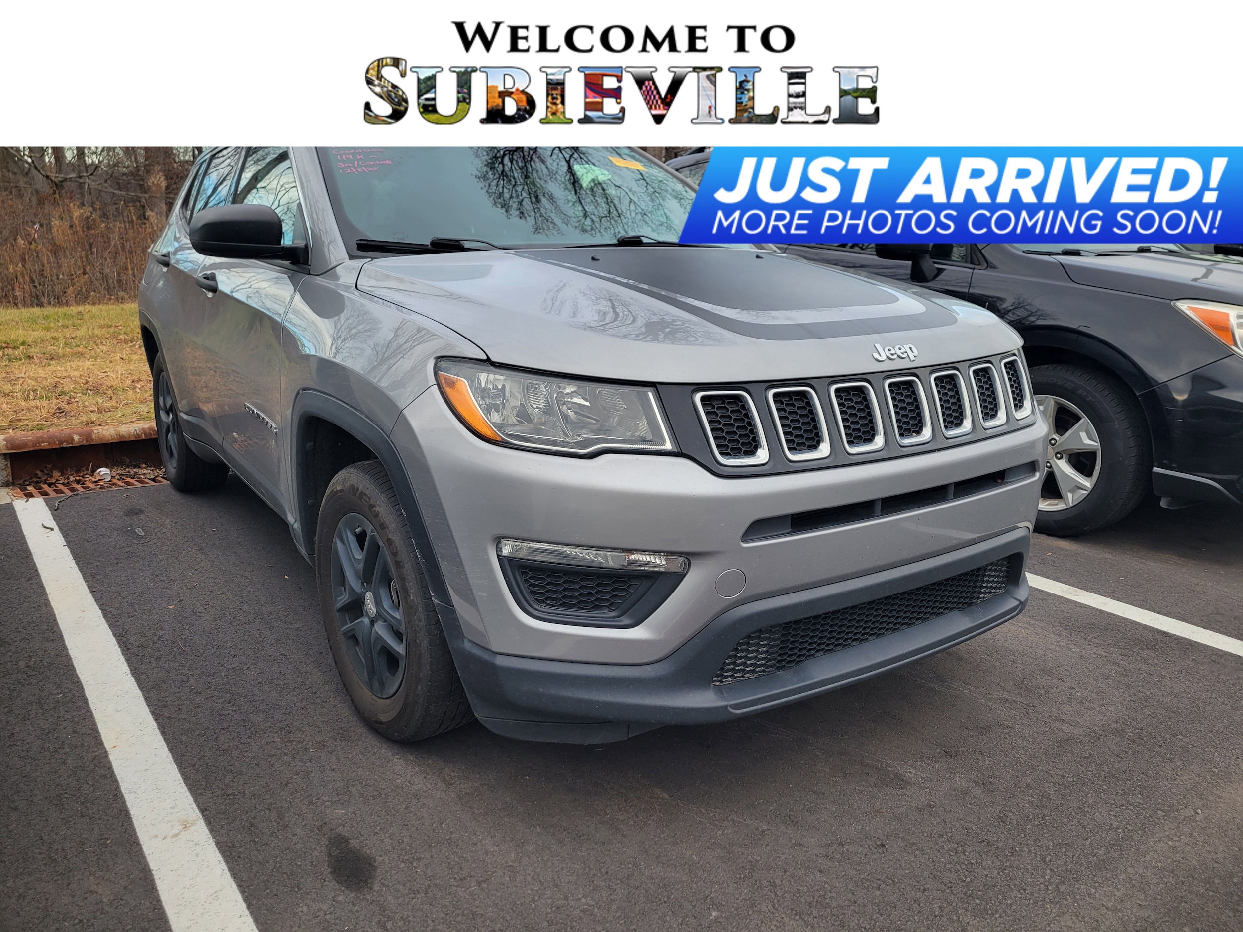 2021 Jeep Compass Sport's photo