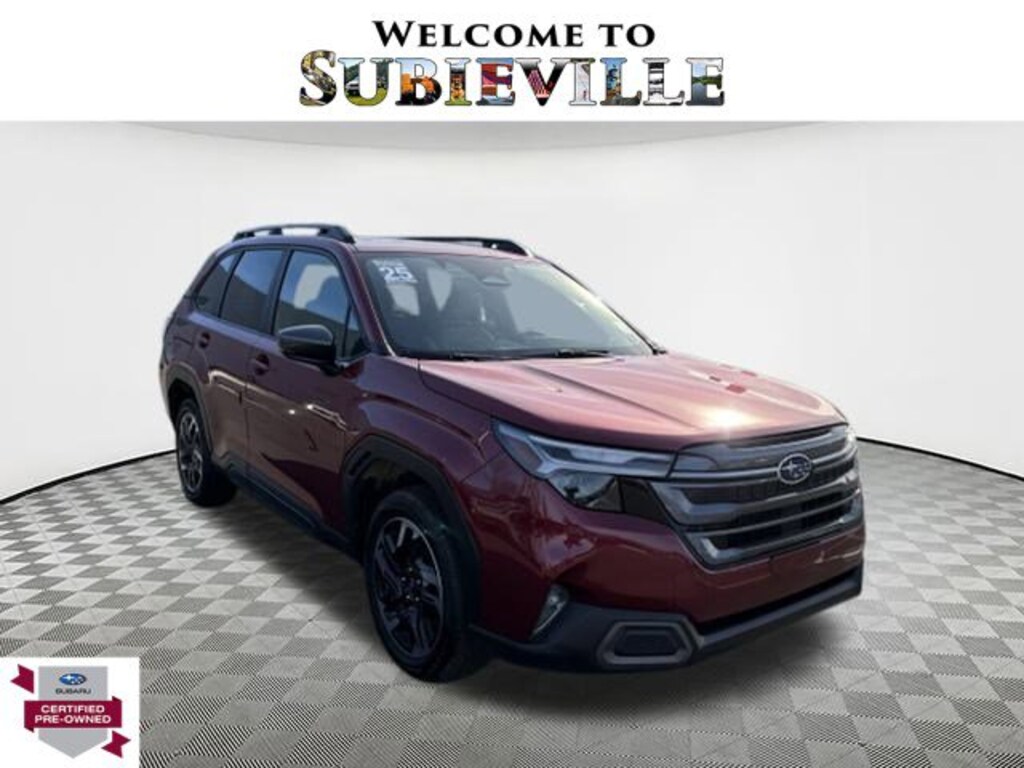 Certified 2025 Subaru Forester Limited Limited AWD