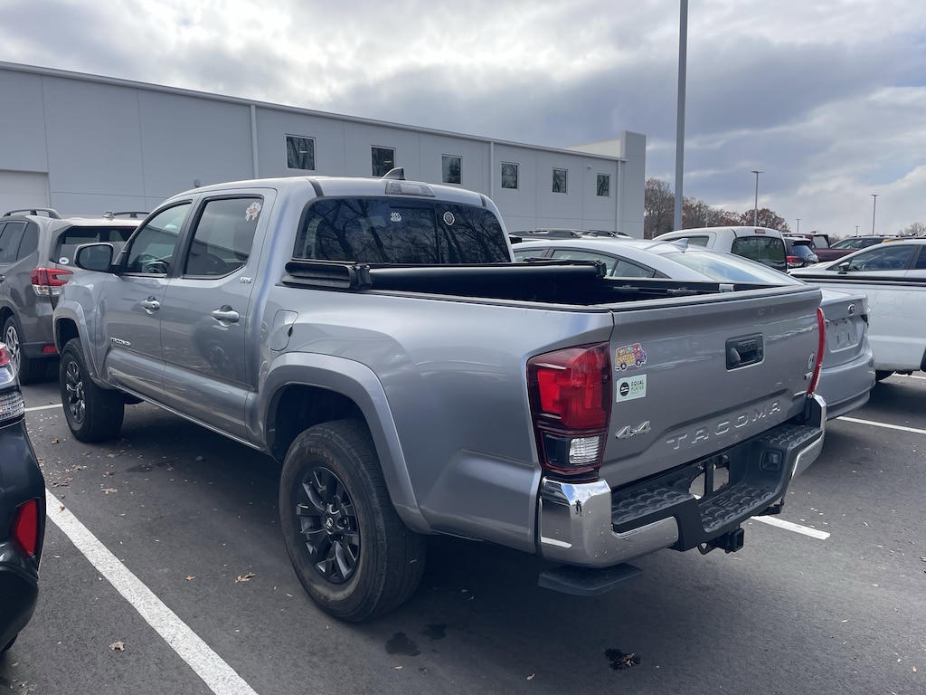 Used 2020 Toyota Tacoma 4WD SR5 SR5 Double Cab 5 Bed V6 AT