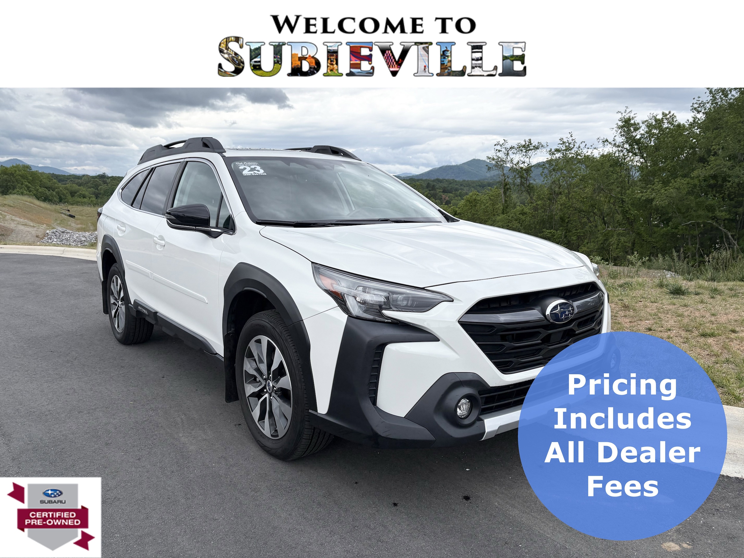 2023 Subaru Outback Limited XT's photo