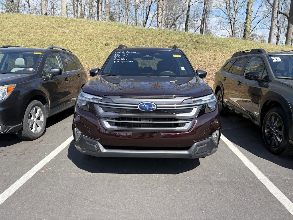Certified 2026 Subaru Forester Limited Limited AWD