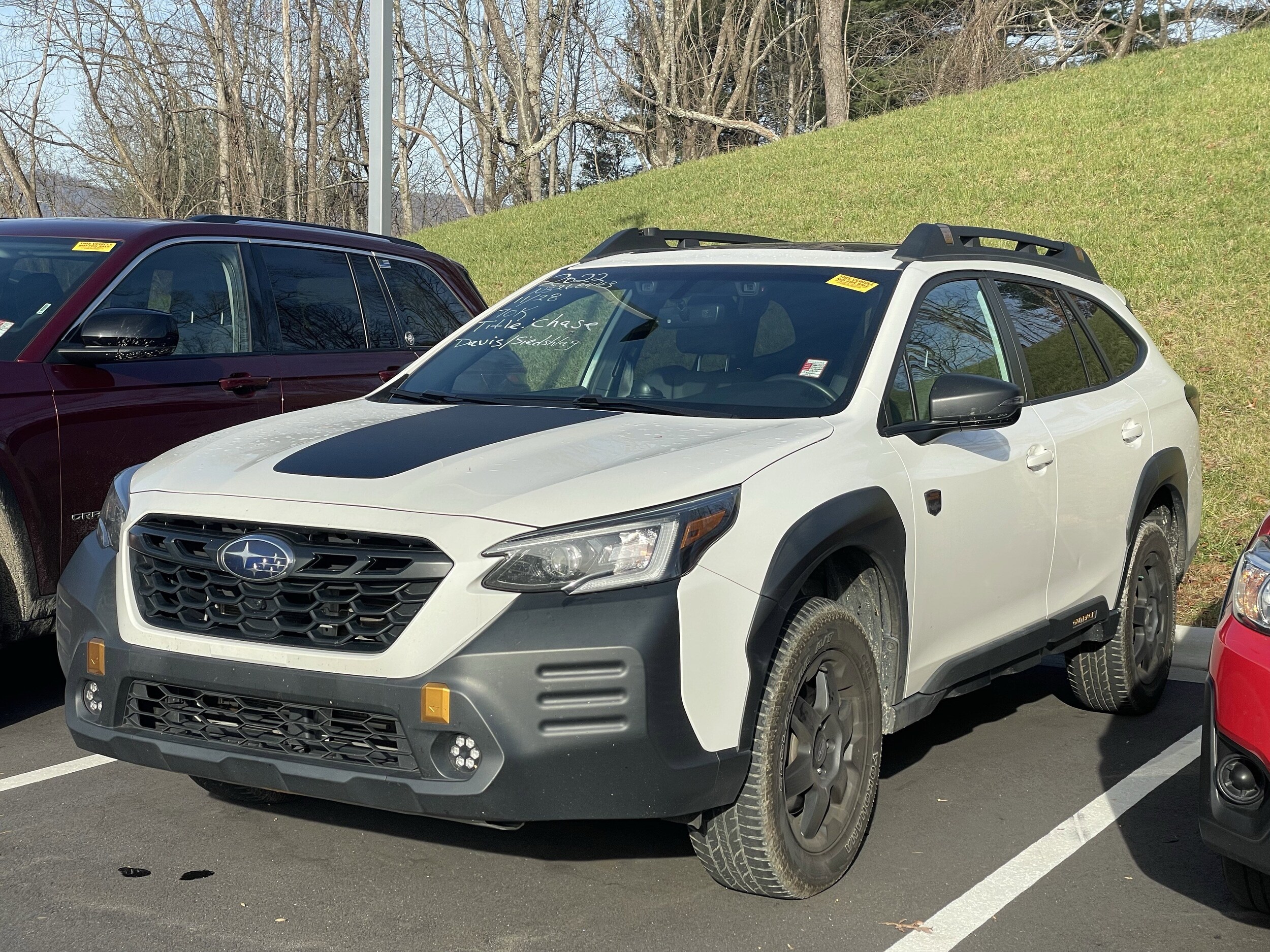 2022 Subaru Outback Wilderness photo 3