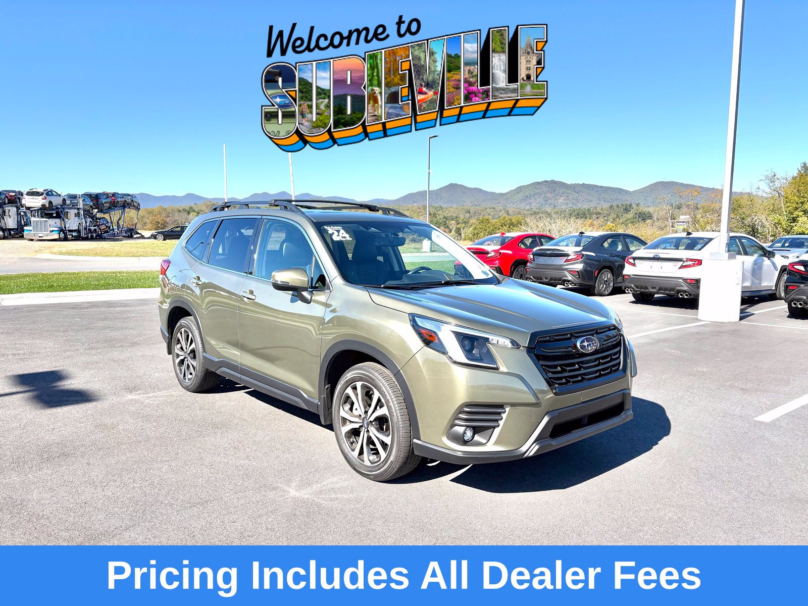 Certified 2024 Subaru Forester Limited SUV
