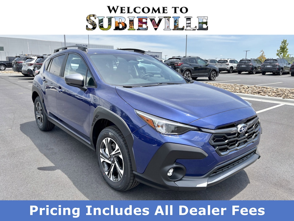 New 2026 Subaru Crosstrek Premium SUV
