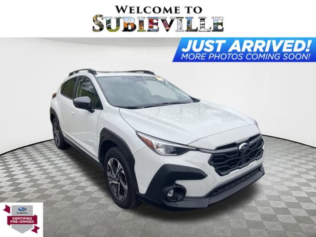 Certified 2024 Subaru Crosstrek Premium Premium AWD