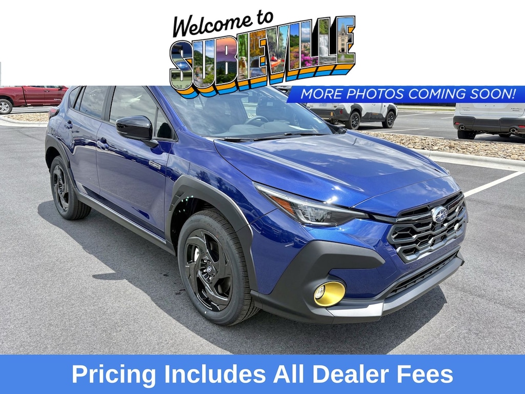 New 2026 Subaru Crosstrek Sport Hybrid SUV