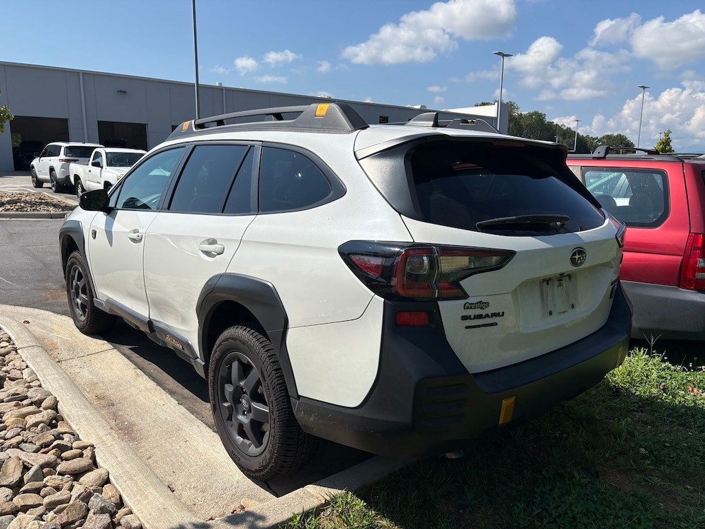 Certified 2024 Subaru Outback Wilderness SUV