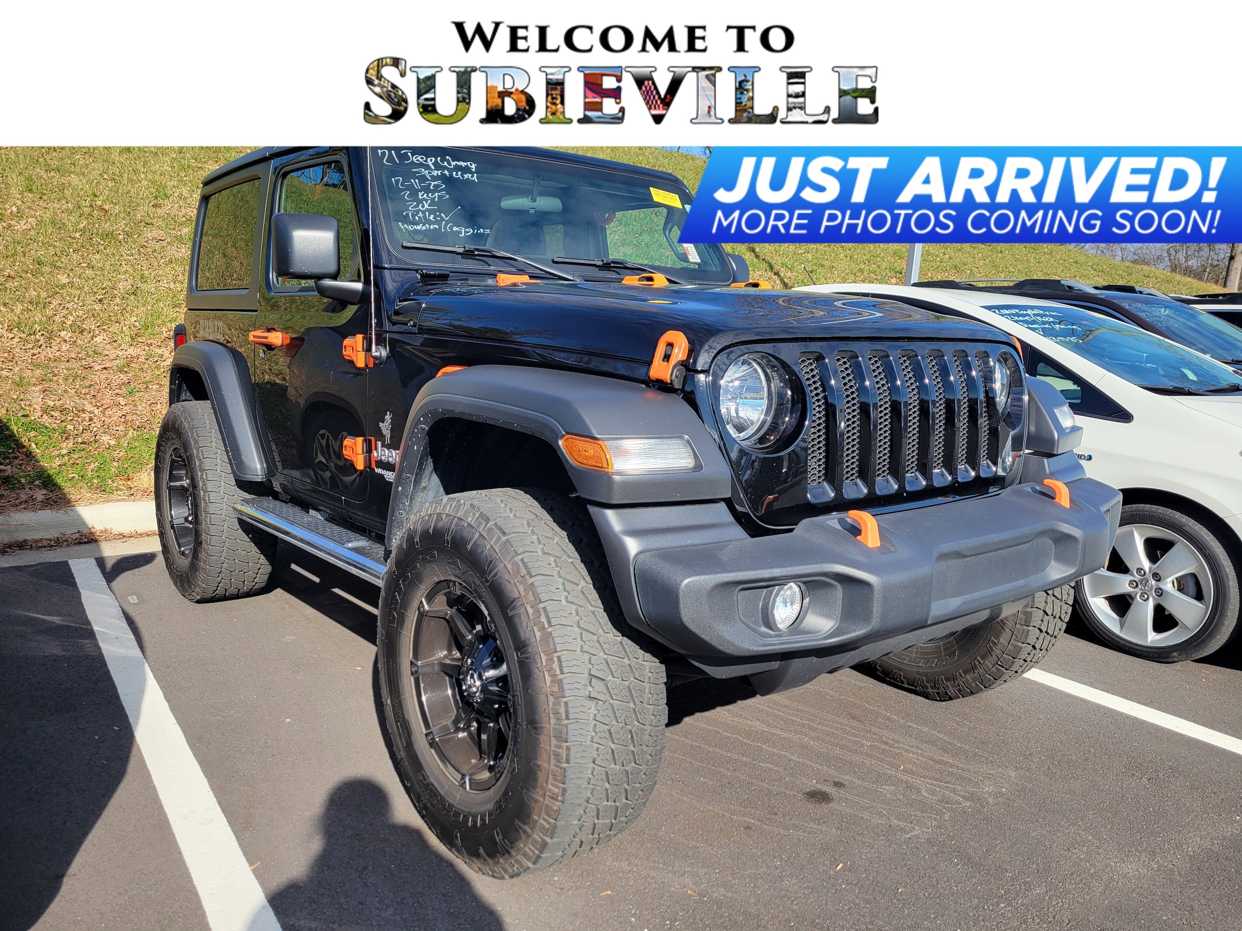 2021 Jeep Wrangler Sport S's photo