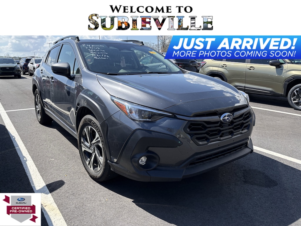 Certified 2024 Subaru Crosstrek Premium Premium AWD