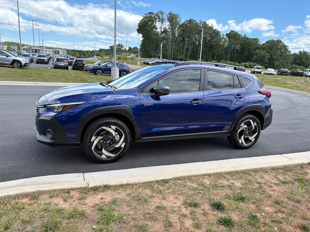 New 2026 Subaru Crosstrek Limited Hybrid SUV