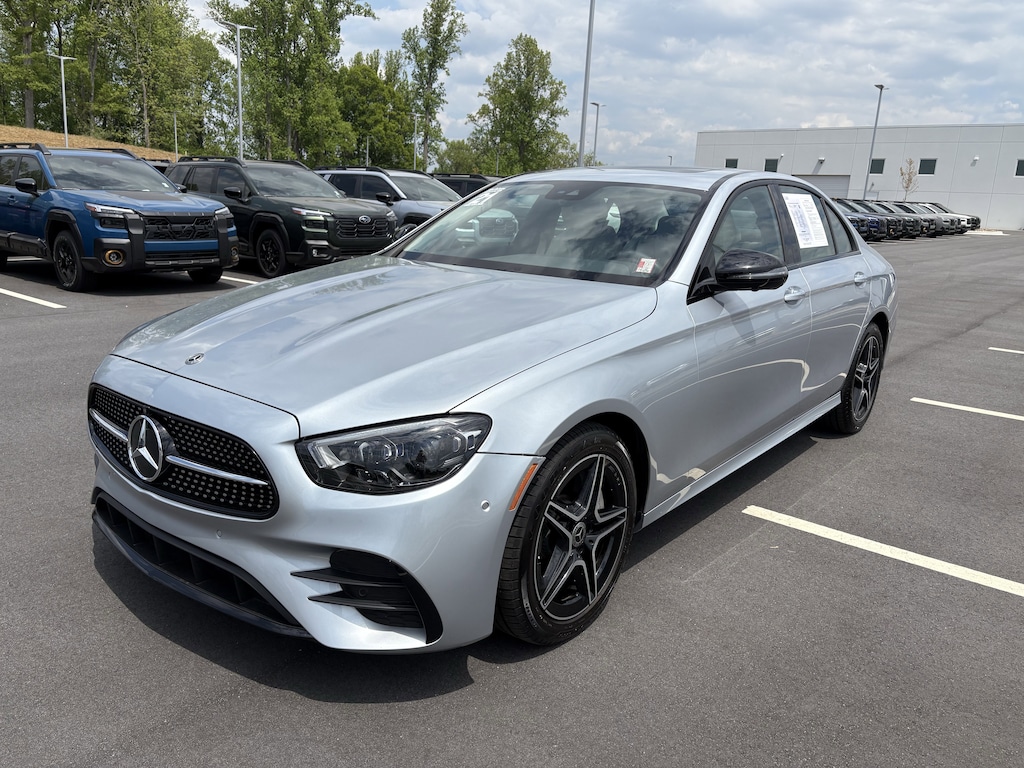 Used 2021 Mercedes-Benz E-Class E 350 Sedan